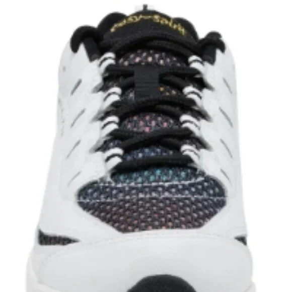 Easy Spirit/Romy Walking Shoe/White/Rainbow Mesh/Size 6.5M - Picture 9 of 16